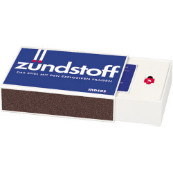 Kartenspiel *Zündstoff*