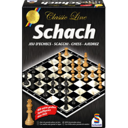 Schach mit großen Figuren