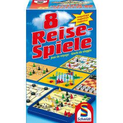 8 Reise-Spiele, magnetisch