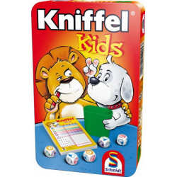 Kniffel Kids BMM Metalldose