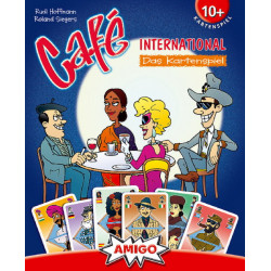 Café International Kartenspiel