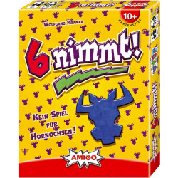 6 Nimmt Kartenspiel, 1 Stück