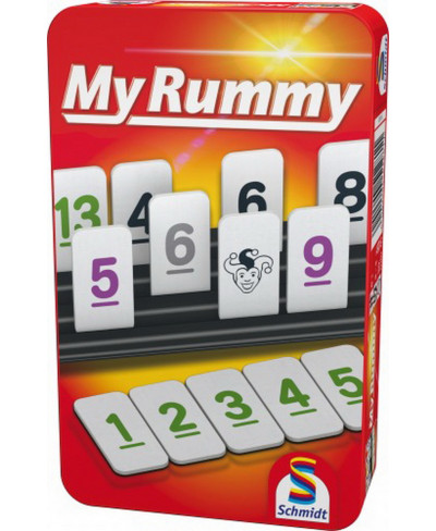 MyRummy, Überarbeitung, 1 Set