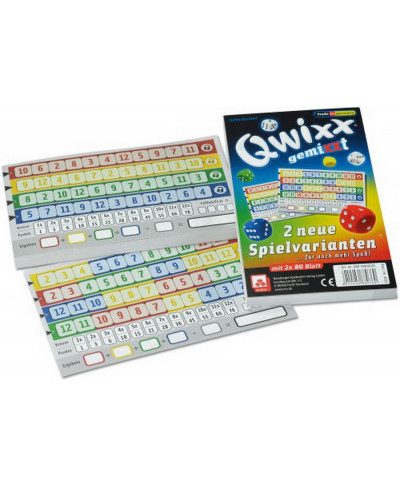 Qwixx gemiXXt Zusatzblock,...