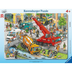 Puzzle Rettungseinsatz 39...