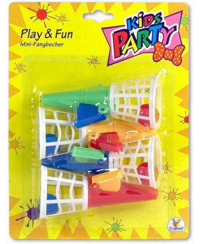 Toy Fun Mini Fangbecher-Set...