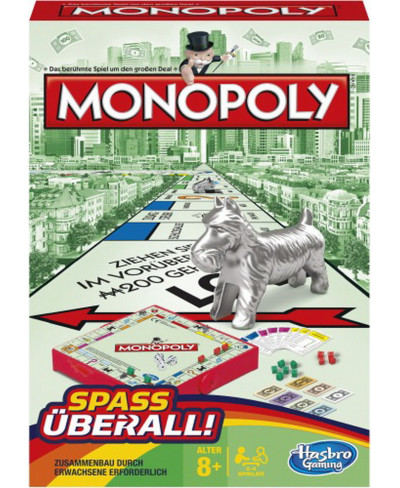 Monopoly Kompakt, 1 Stück