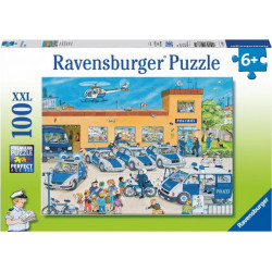 Puzzle Polizeirevier, 1 Stück