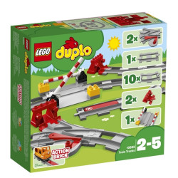 LEGO® DUPLO® Schienen, 23...