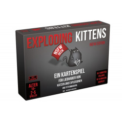 Exploding Kittens Not Safe...