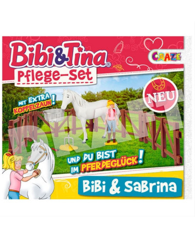 Pflegeset, Bibi und Sabrina